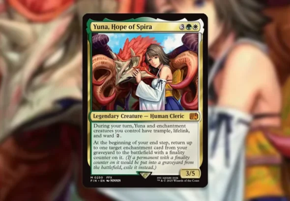 Enchantment-Reanimating Final Fantasy MTG Legend Spikes 567%