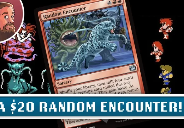 Budget Magic: I Had a $20 Random Encounter...