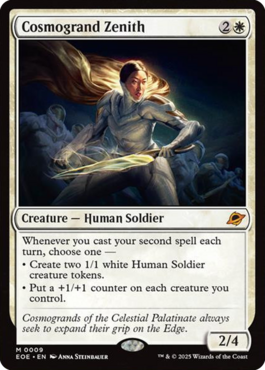 World Shaper Commander Deck Headlines Wednesday’s Edge Of Eternities Previews