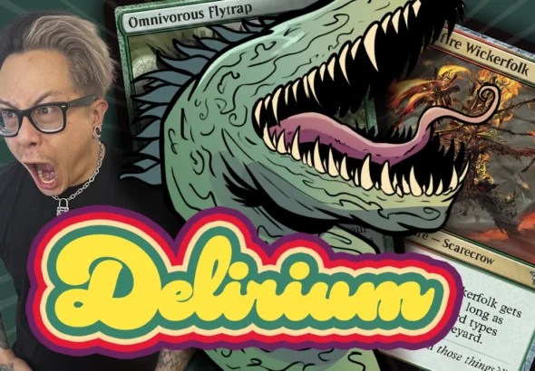 Single Scoop: This Delirium Deck is Terra-ble