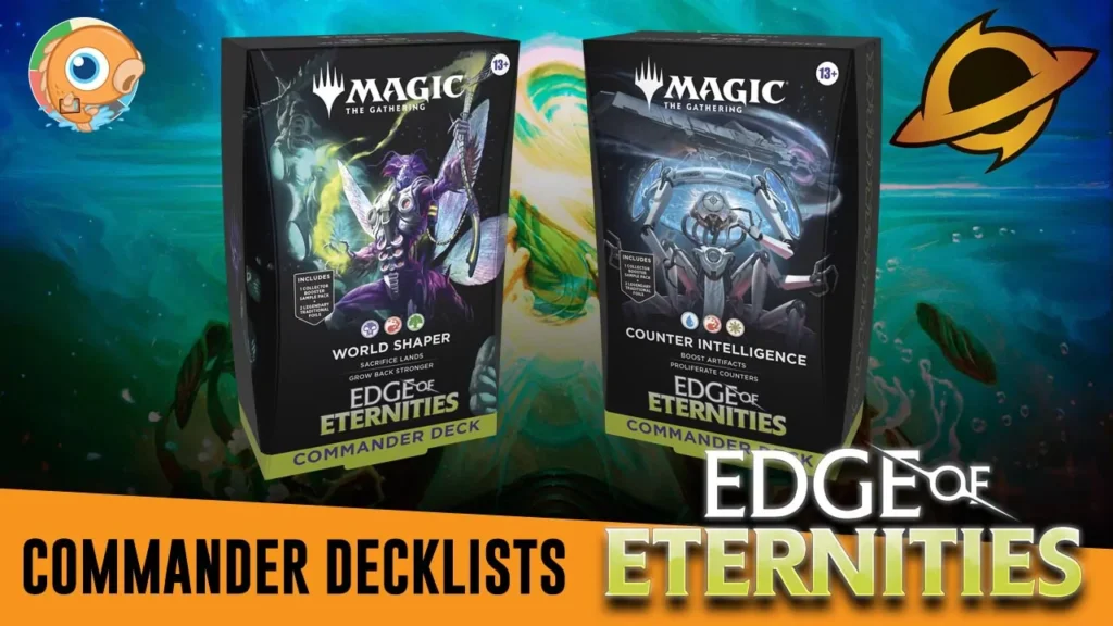 Edge of Eternities Commander Decklists