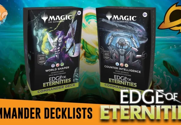 Edge of Eternities Commander Decklists