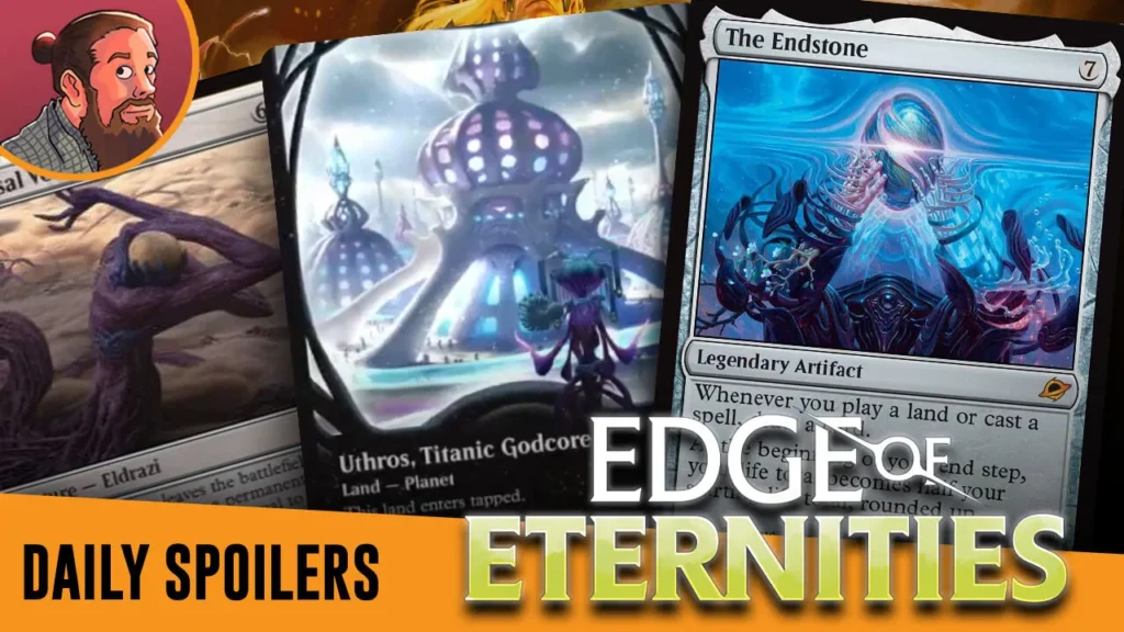 Edge of Eternities Spoilers — July 8 | Debut: Planets, Warp, Eldrazis and More!