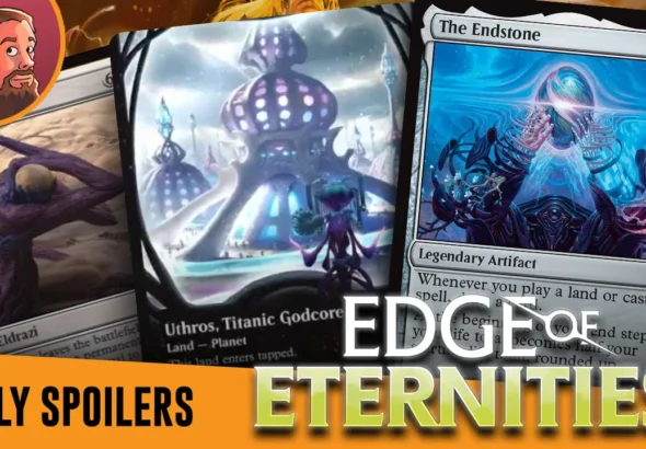 Edge of Eternities Spoilers — July 8 | Debut: Planets, Warp, Eldrazis and More!