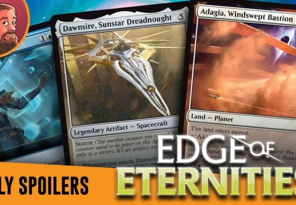 Edge of Eternities Spoilers — July 9 | Mythic Planets, and the Best Standard Sac Outlet