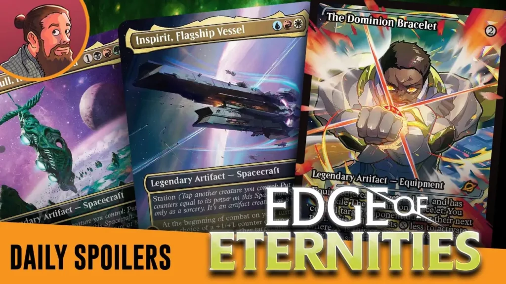 Edge of Eternities Spoilers — July 10 | Mindslaver Equipment and Commander Decks!