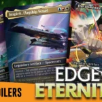 Edge of Eternities Spoilers — July 10 | Mindslaver Equipment and Commander Decks!