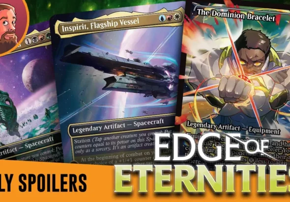 Edge of Eternities Spoilers — July 10 | Mindslaver Equipment and Commander Decks!