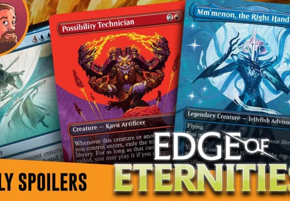 Edge of Eternities Spoilers — July 11 | Artifact Legend, Wheel Omniscience and More!