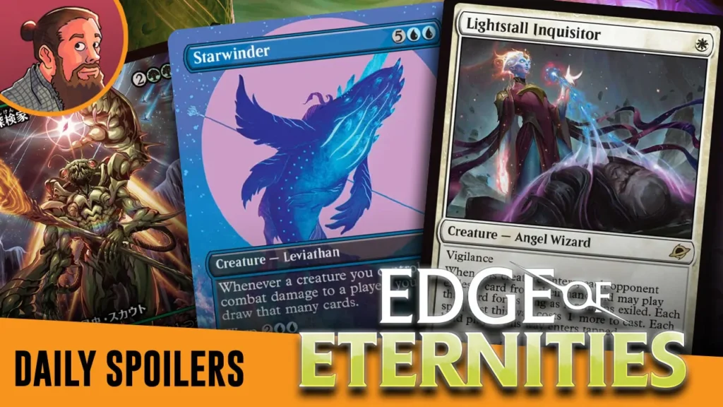 Edge of Eternities Spoilers — July 16 | 1-mana Angel, Warping Leviathan and Lands Insect