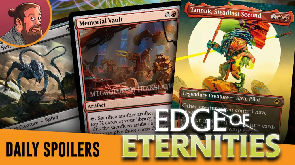 Edge of Eternities Spoilers — July 17-18 | Last Mythic and Full Set