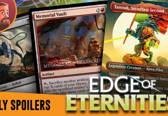 Edge of Eternities Spoilers — July 17-18 | Last Mythic and Full Set
