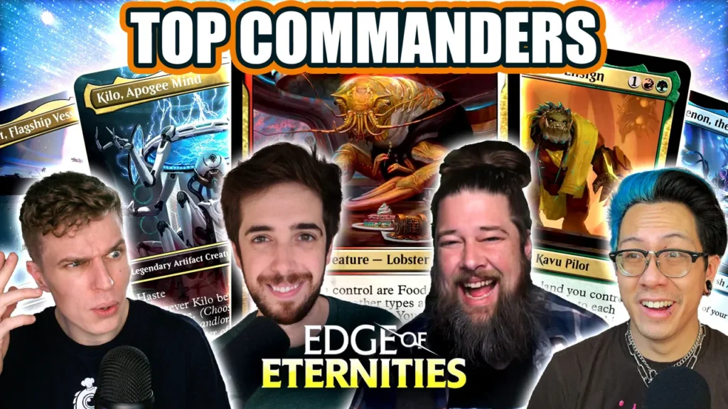 Commander Clash Podcast 210: Top Commanders From Edge of Eternities