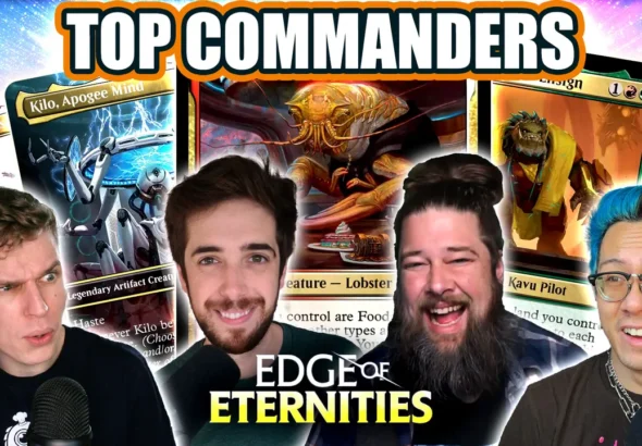 Commander Clash Podcast 210: Top Commanders From Edge of Eternities