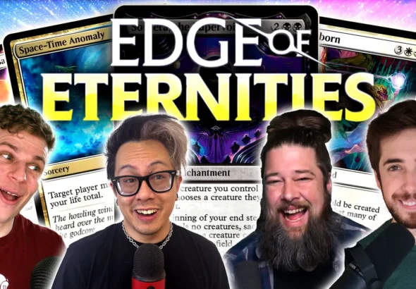 Commander Clash Podcast 209: Top Cards from Edge of Eternities