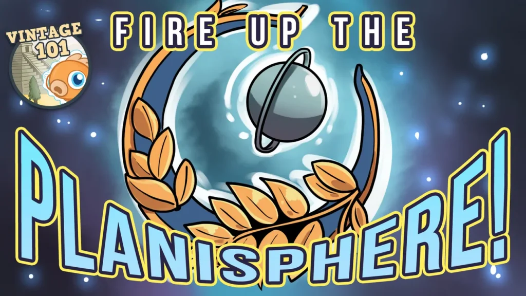 Vintage 101: Fire Up the Planisphere!