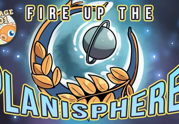 Vintage 101: Fire Up the Planisphere!