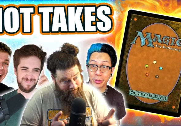 Commander Clash Podcast 206: Commander Hot Takes