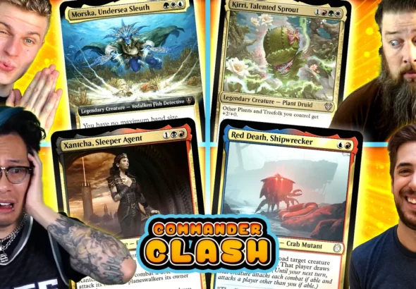 Crabs vs Plants vs Defectives vs Minions | Commander Clash S18 E21