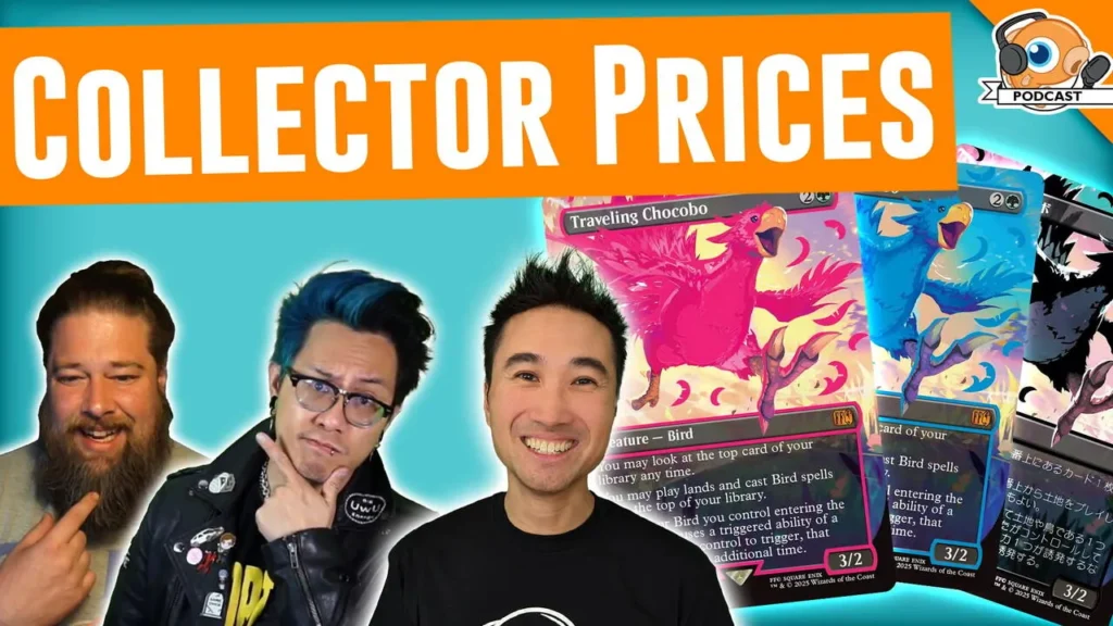 Podcast 543: Do Collector Booster Prices Matter?