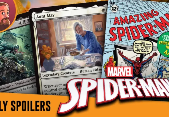 Marvel's Spider-Man Spoilers — July 24 | Comics Cards, Spiderverse and Welcome Decks!
