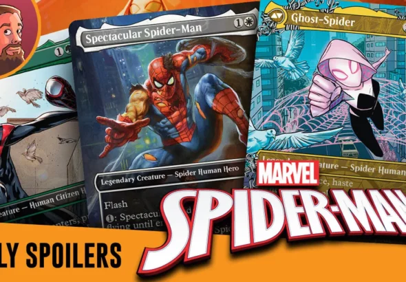 Marvel's Spider-Man Spoilers — July 25 | Ghost-Spider, Miles Morales and More!