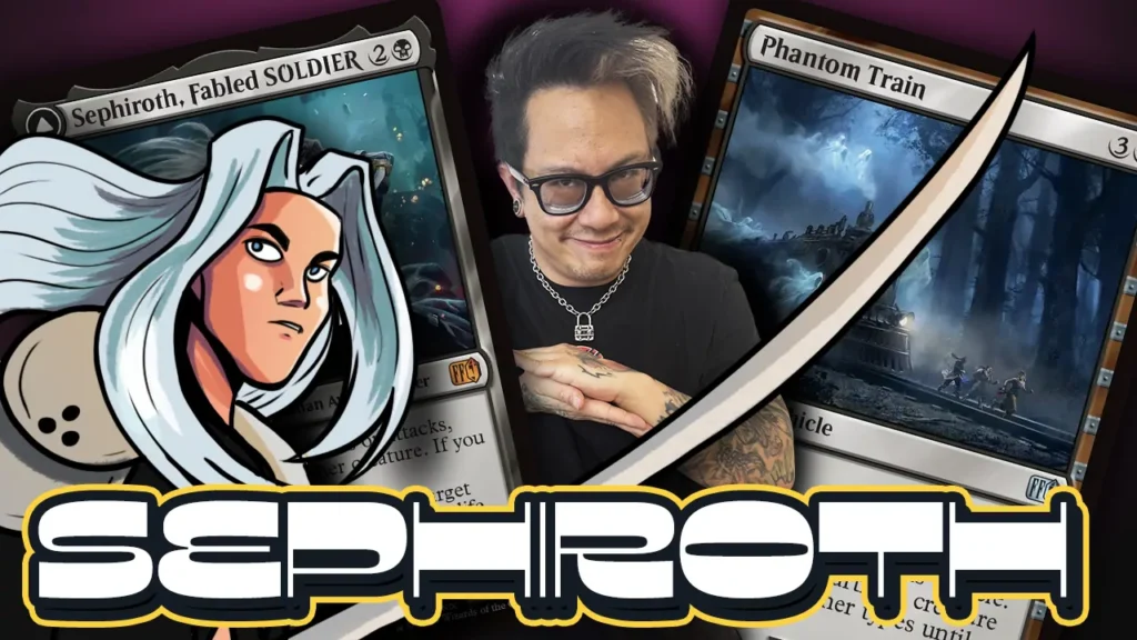 Single Scoop:  Sephiroth Needs to Take the First Phantom Train