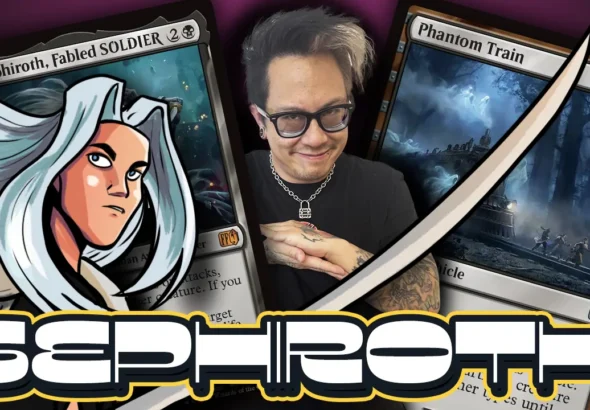 Single Scoop:  Sephiroth Needs to Take the First Phantom Train