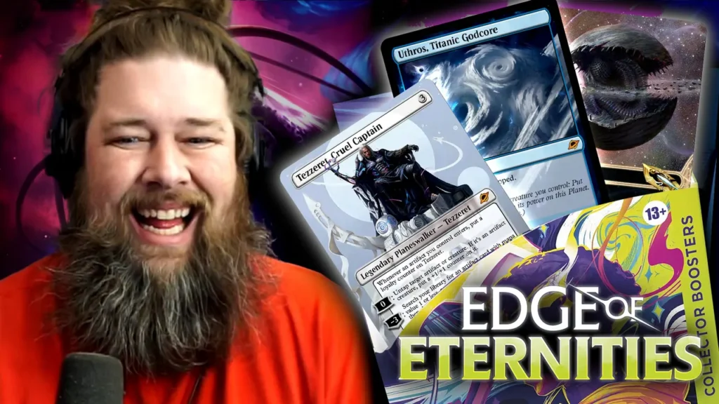 I Opened $1,600 of Edge of Eternities