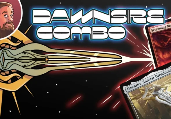 Against the Odds: Dawnsire 100-Damage Combo (Edge of Eternities Standard)