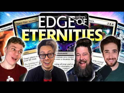 Top Cards from Edge of Eternities | Commander Clash Podcast 209