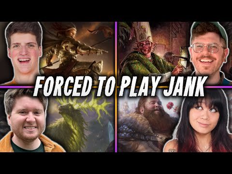 We Built JANK Decks for Each Other | Hans vs Jegantha vs Rocco vs Liara | Magic the Gathering