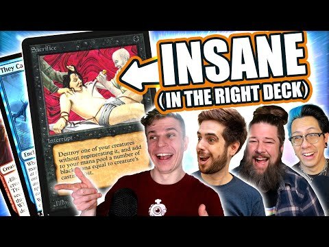Cards That Are Insane in the Right Deck | Commander Clash Podcast 208
