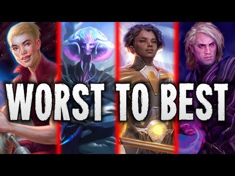 We Ranked EVERY Edge of Eternities Commander | Magic the Gathering