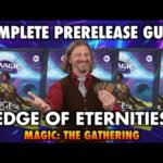 The Complete Guide To Edge Of Eternities Prerelease! Magic: The Gathering Deck Building
