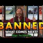 Banned! Record Card Bans In Magic: The Gathering! What Comes Next?