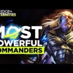 Most Powerful Commanders in Edge of Eternities | The Command Zone 687 | MTG EDH Magic Gathering