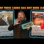 One Of These Cards Has Not Been Leaked | Magic: The Gathering | Edge Of Eternities