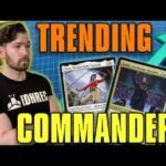 Why Are These Commanders Trending? | EDHRECast 376 | Magic: the Gathering | Commander
