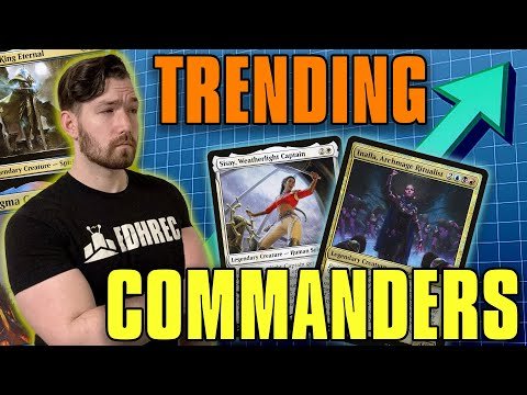 Why Are These Commanders Trending? | EDHRECast 376 | Magic: the Gathering | Commander
