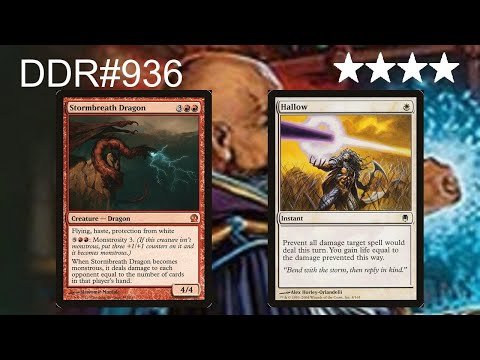 DDR#925 - Stormbreath Dragon vs. Hallow