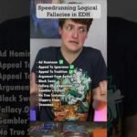 Speedrunning Logical Fallacies in MTG