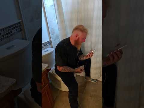 Failed Pokemon Bathroom