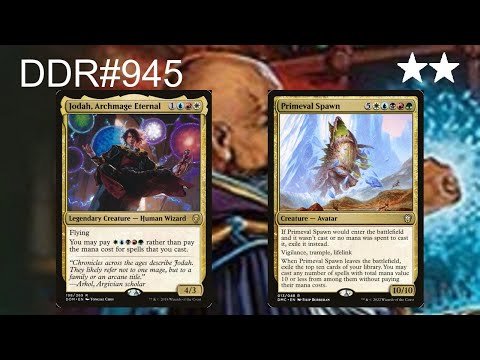 DDR#945 - Cascade vs. Jodah, Archmage Eternal