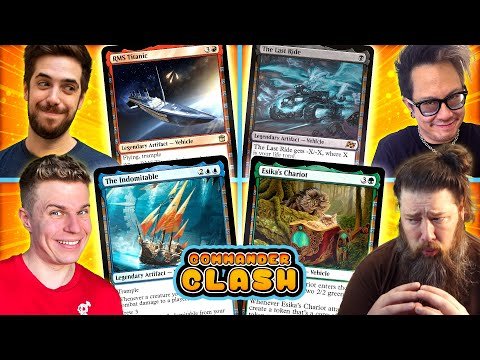 We Play Vehicles as Commanders | Commander Clash S18 E20