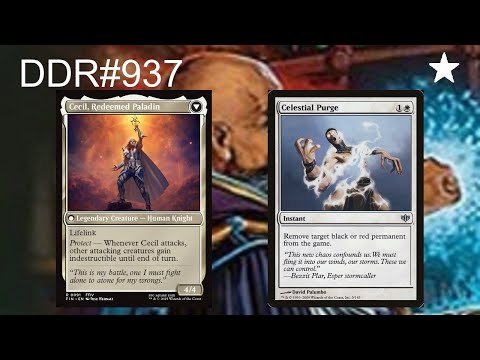 DDR#937   Cecil, Redeemed Paladin vs. Celestial Purge