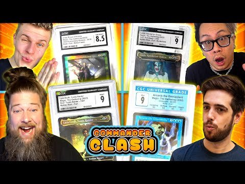 We Play Shiny Commanders | Commander Clash S18 E19