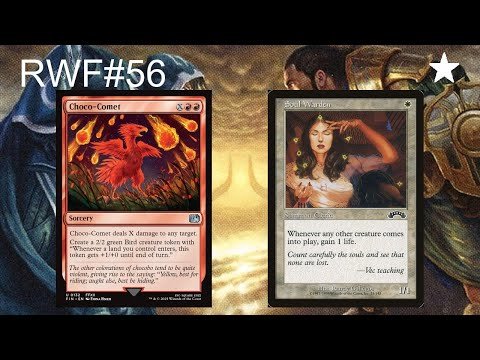 RWF#56 - Choco-Comet + Soul Warden