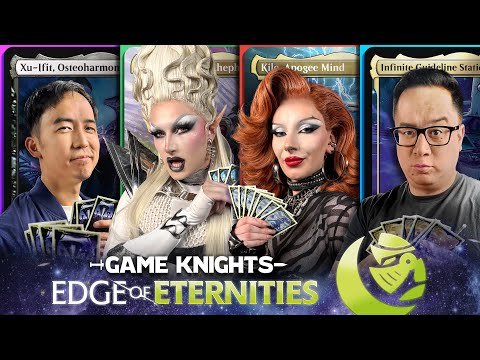 Drag Race at the Edge of Eternities w/ Bosco & Irene The Alien | Game Knights #79 | MTG Commander