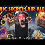 New Sonic The Hedgehog Secret Lair Alert! He's back. In Magic: The Gathering Card Form.